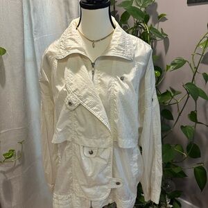 Westport Off-White Utility Jacket